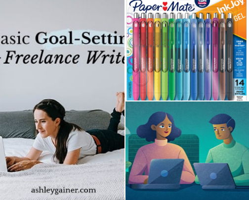 For Fellow Storytellers: Author Life, Launches & Creative Tools cover photo collage