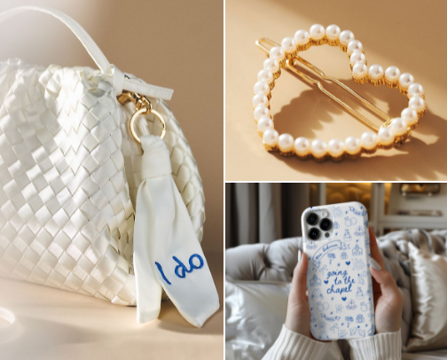 25 UNDER $25 | BRIDAL EDITION cover photo collage