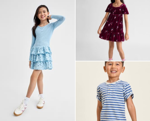 More Trendy Kids Clothing Shopping Ideas cover photo collage
