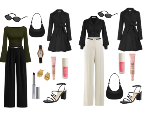 Outfit inspo part 3 cover photo collage