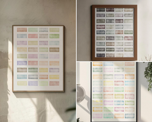 Wall Art cover photo collage