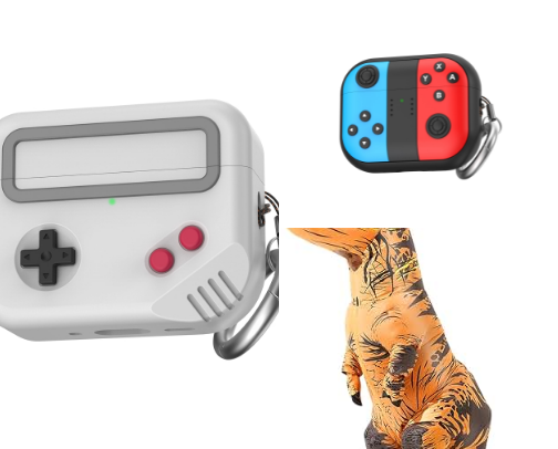 Buying things now that you can't as a child cover photo collage