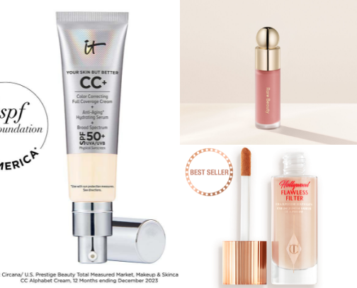 My Effortless Mom Makeup Routine cover photo collage