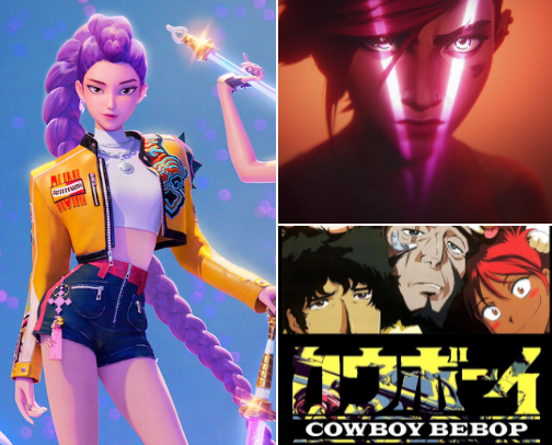 anime/animation shows that will have you in a chokehold cover photo collage