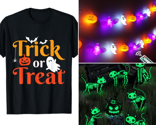 Halloween must have cover photo collage