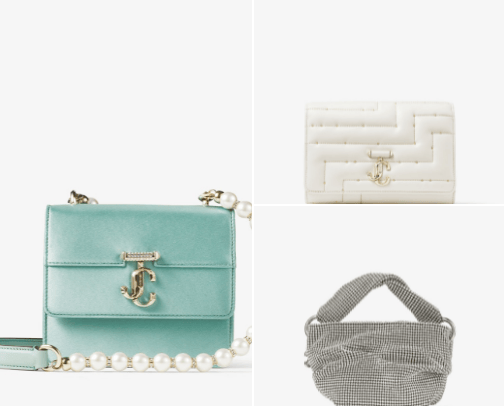 JIMMY CHOO 👛 cover photo collage