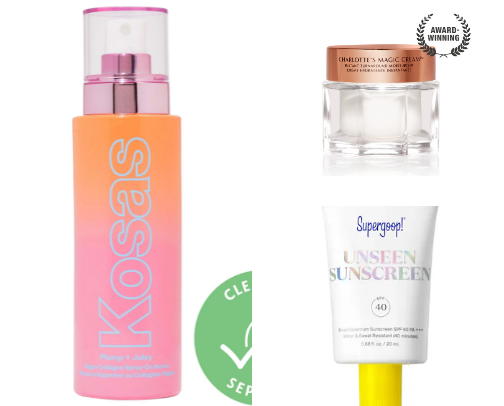•Skincare Staples• cover photo collage
