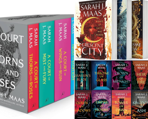 Fantasy Must Reads cover photo collage