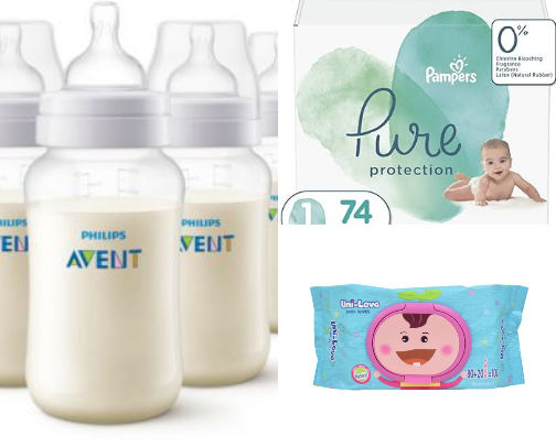👶 Available Baby Essentials — Trusted Finds for Every Mom & Baby cover photo collage