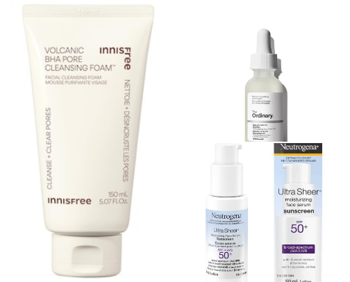 My favorite beauty recs cover photo collage