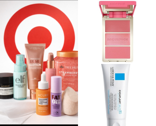 Target Beauty & Home Finds ✨ Affordable Must-Haves for Glowy Skin & Clean Home 🛍️ cover photo collage