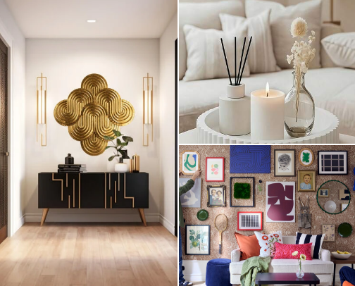 Everyday decoration for the house cover photo collage