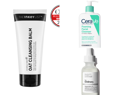 Affordable Skincare Under $30 cover photo collage