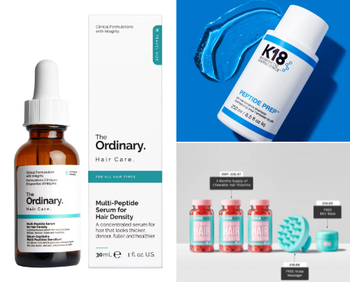 What I Use for Healthy, Gorgeous Hair cover photo collage