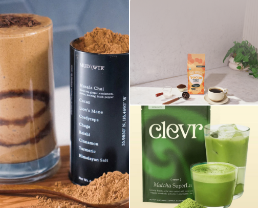 Healthy Alternatives to Coffee for Energy cover photo collage