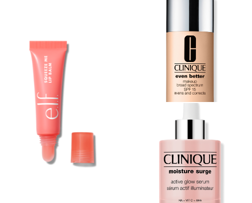 My favorite beauty recs cover photo collage