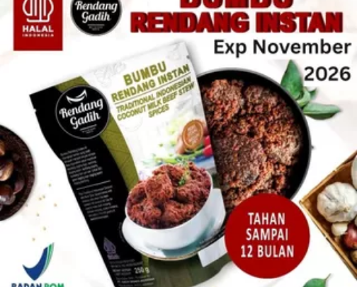 Indonesian food products that are a must to try. cover photo collage
