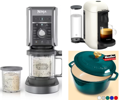 Kitchen favorites cover photo collage