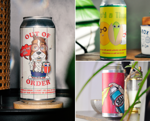 Best Sour Beer cover photo collage