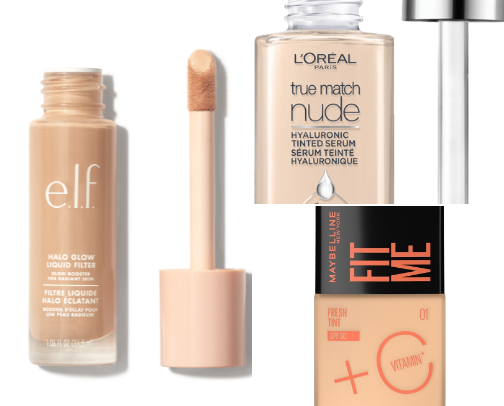 💸 Affordable Clean Girl Makeup cover photo collage