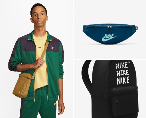 Nike bags for mens cover photo collage