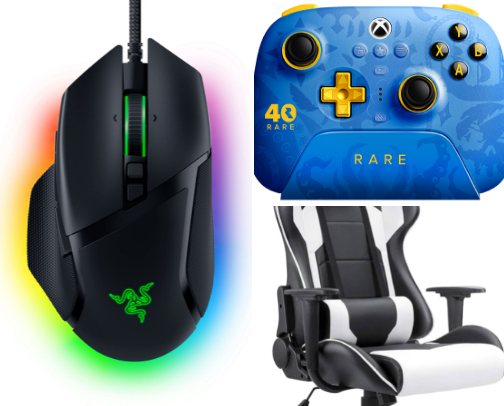 The Ultimate PC Gamer’s Desk Setup cover photo collage