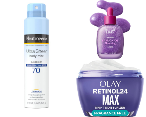 simple anti-aging skincare routine for sensitive skin 🧼 cover photo collage