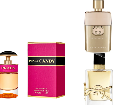 My favorite perfumes cover photo collage