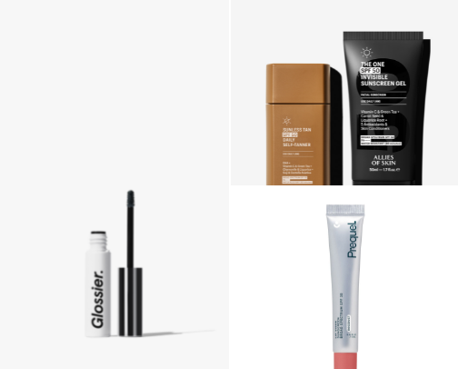 Your favorite no-makeup makeup list cover photo collage