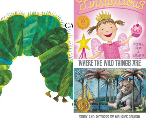 Classic Children's Picture Books cover photo collage