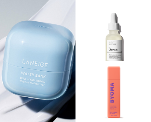 Must haves for your skincare routine cover photo collage