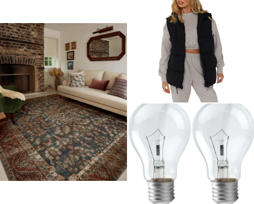 What's in My Amazon Cart cover photo collage