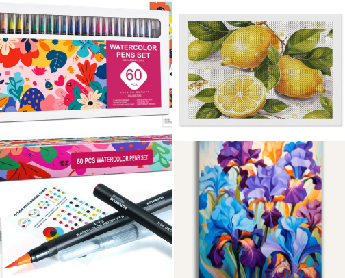 Hobbies for people who need to get off their phone cover photo collage