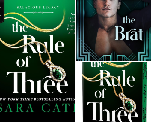 Download - The Rule of Three: Salacious Legacy, Book 2 reading essentials cover photo collage