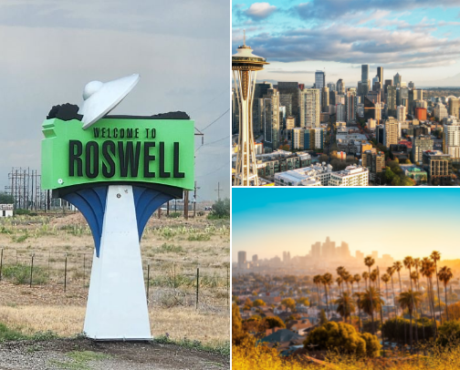 Best City for Each Zodiac Sign cover photo collage