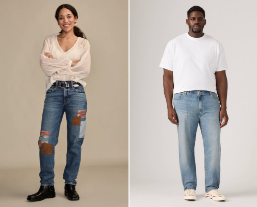 Find Your Perfect Pair: Body Type Denim Guide cover photo collage