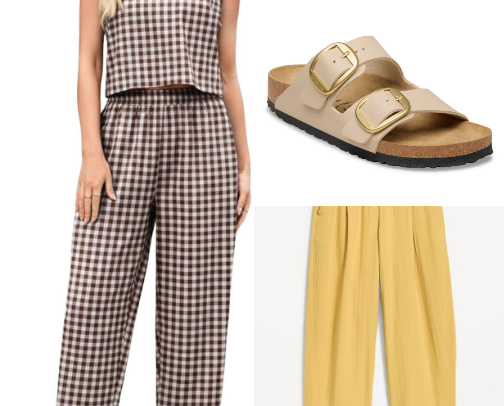 Clothes for a 40+ busy mom who doesn’t want to feel old! cover photo collage