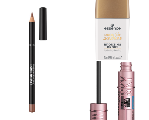 makeup must haves💄💋 cover photo collage