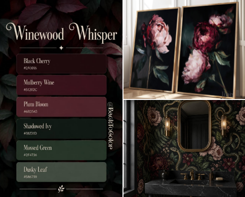 Moody Botanical cover photo collage