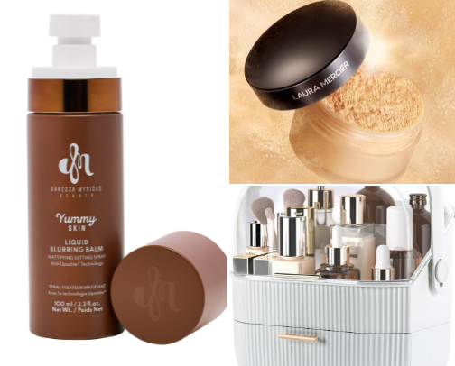 Beauty Gems & Makeup Must-Haves cover photo collage