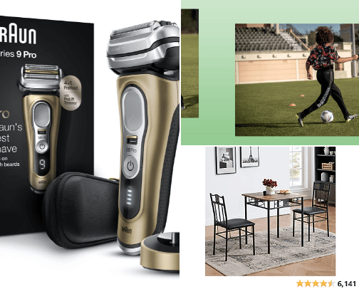 🤑 Upto 50% Off Amazon Deals 💯 cover photo collage