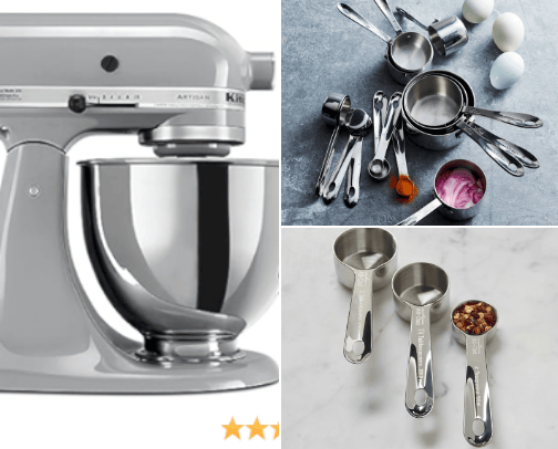 Recommended Baking Essentials cover photo collage