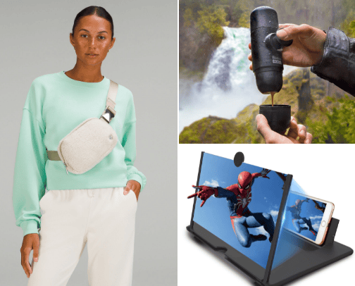 The most popular GIFTS of 2023 cover photo collage