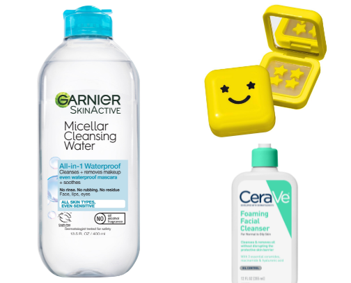 Teen Girl Skin Care 101 cover photo collage