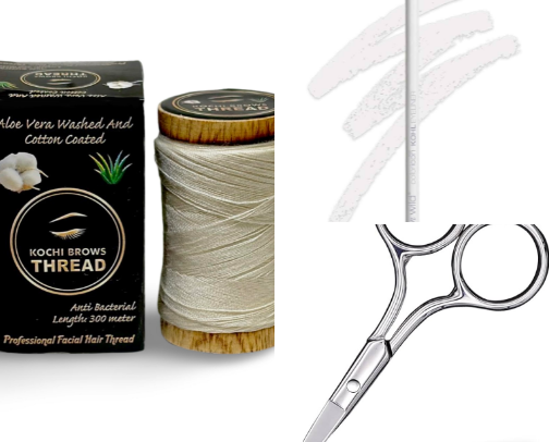 Brow Threading Essentials cover photo collage