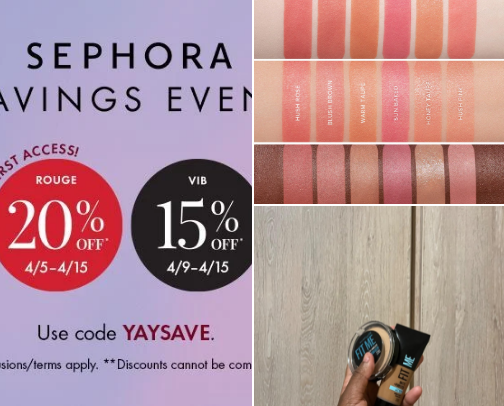 Make-up On A Budget cover photo collage