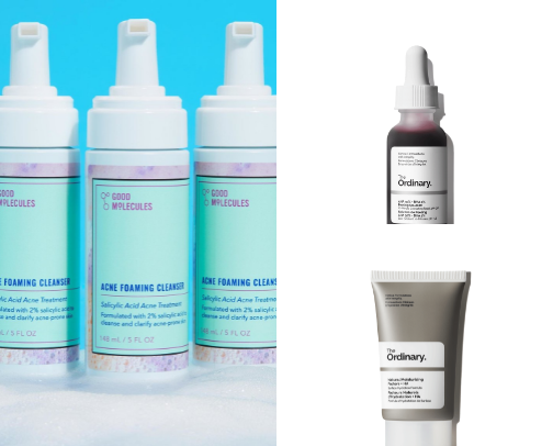 Essential 'Affordable' Skincare Products (under $20) cover photo collage