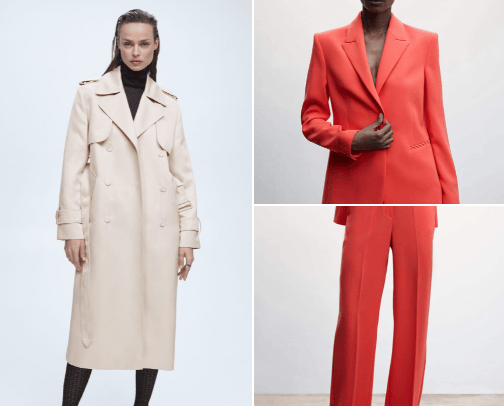 Bussines Outfits cover photo collage