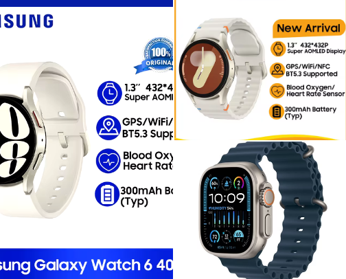 Smart Watches cover photo collage