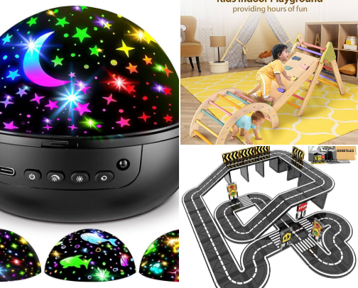 Toddler Things cover photo collage